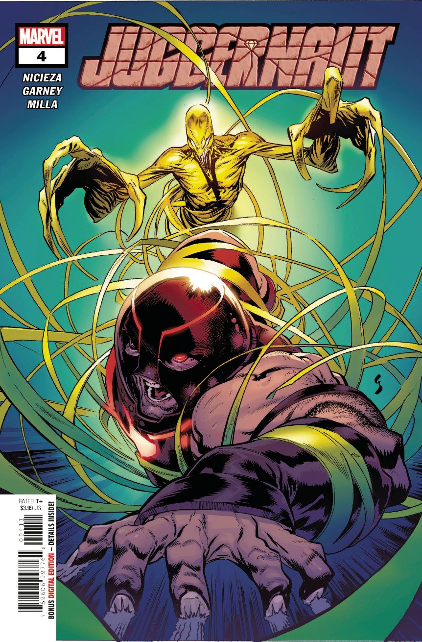 Juggernaut #  4 of 5 (Marvel Comics 2020)