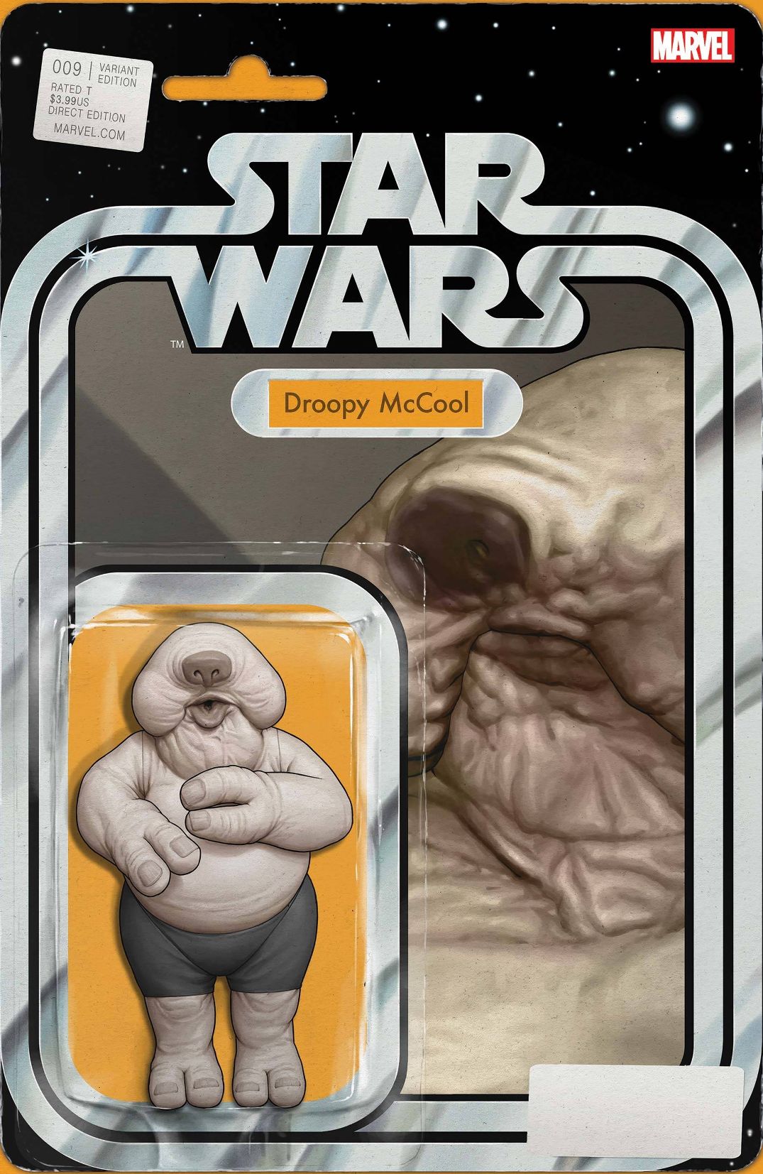 Star Wars (2020) #  9 (Marvel Comics 2020) Action Figure Variant