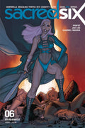 Sacred Six #  6 (Dynamite Comics 2020) Cover B