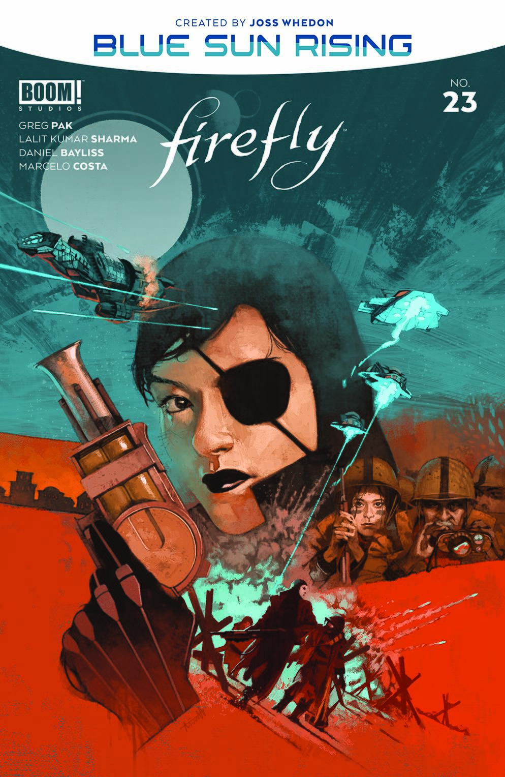 Firefly # 23 (Boom Studios 2020)