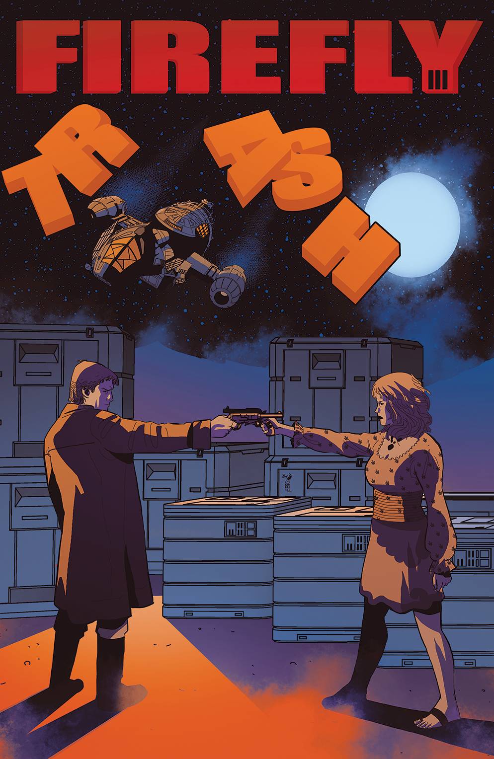 Firefly # 23 (Boom Studios! 2020) Cover "B"