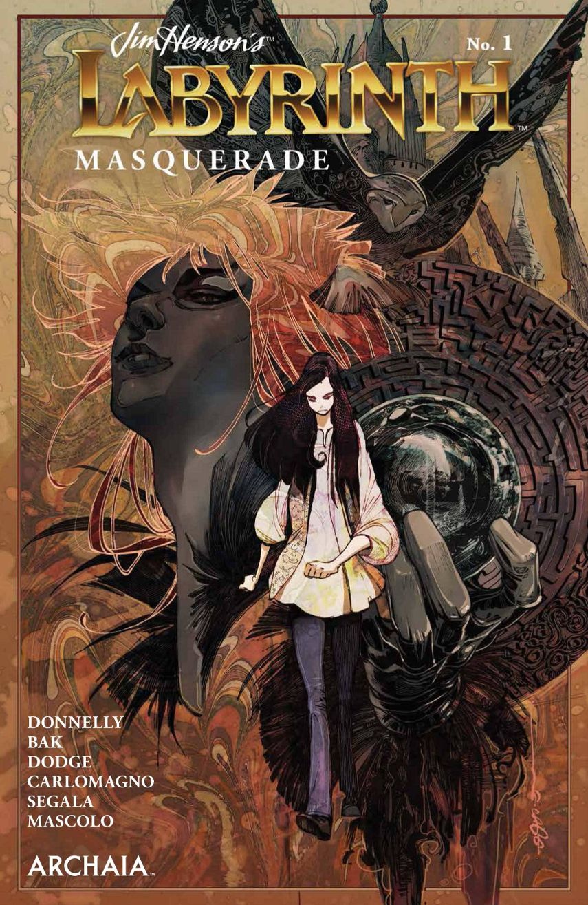 Labyrinth Masquerade # 1 (Boom Studios 2020)