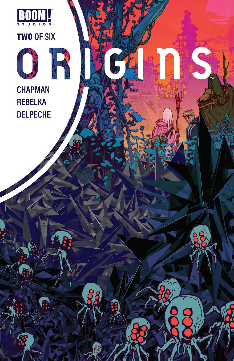 Origins # 2 of 6 (Boom Studios! 2020)