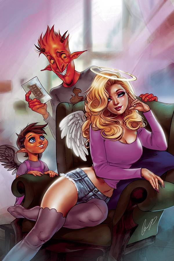Mirka Andolfos UnSacred: Volume 2 # 2 (Ablaze Comics 2020) Variant Cover C