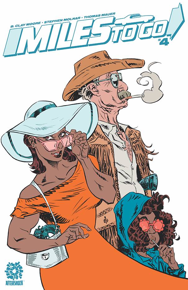 Miles To Go #  4 (Aftershock Comics 2021)