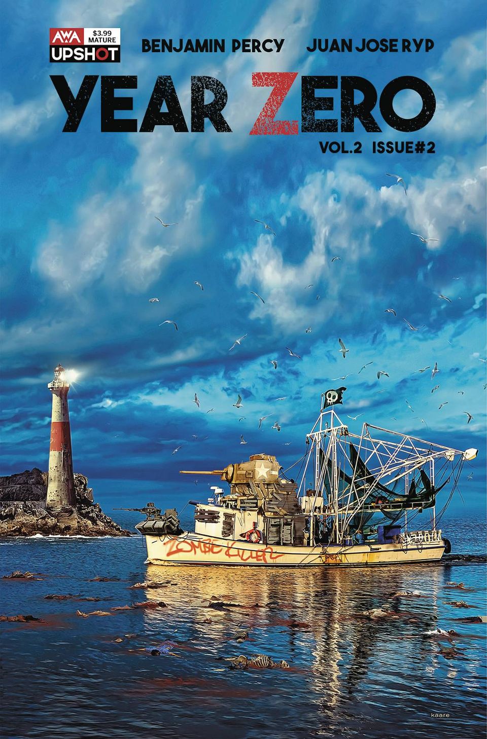 Year Zero Volume 2 # 2 (AWA Comics 2020)