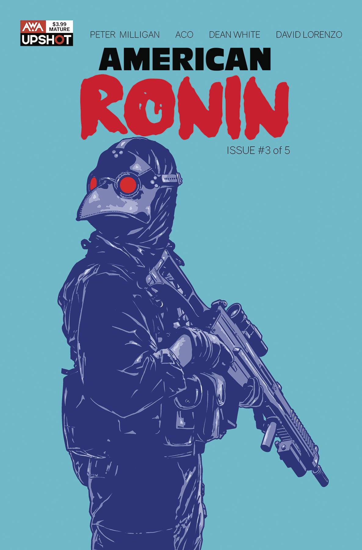 American Ronin # 3 (AWA 2020)