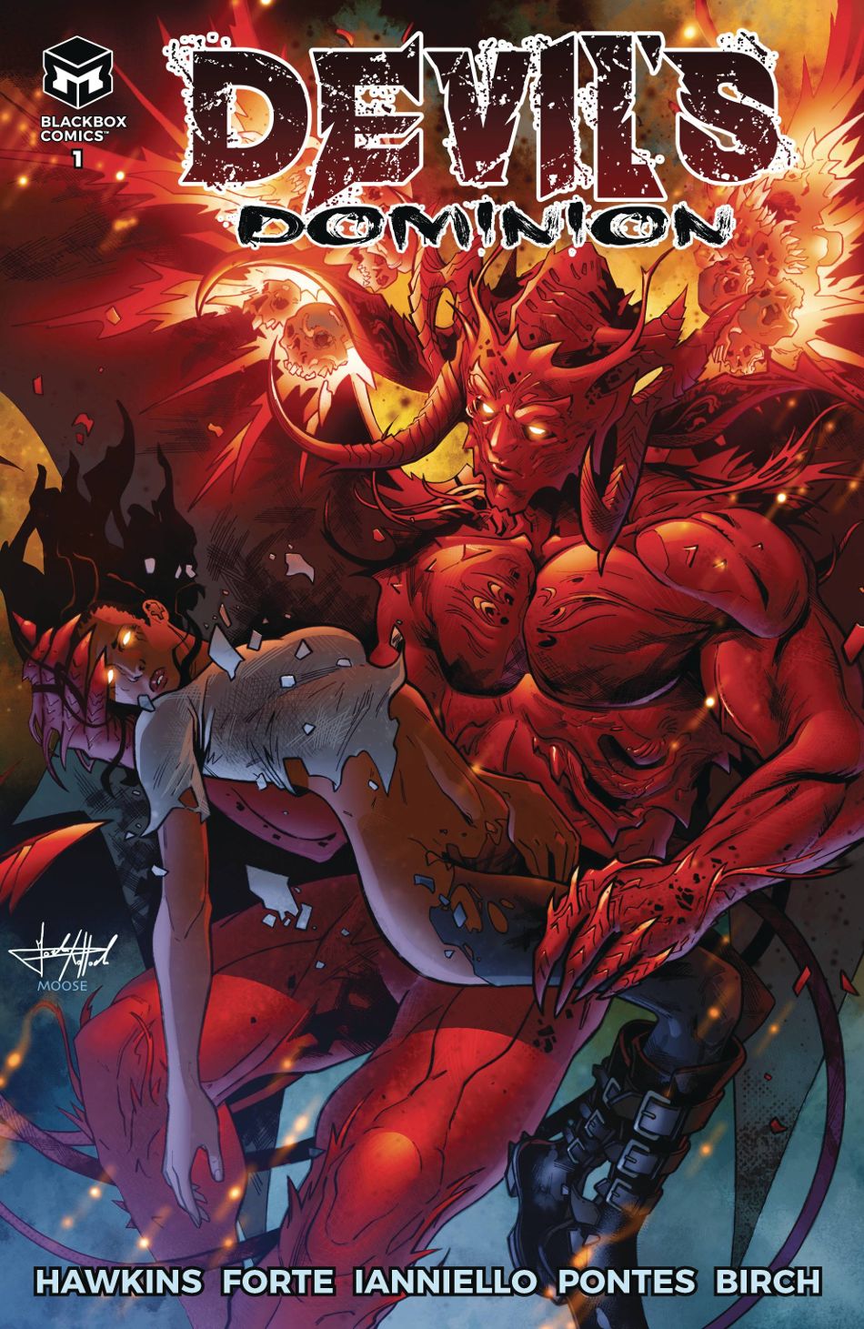 Devil's Dominion #  1 (Blackbox Comics 2020)