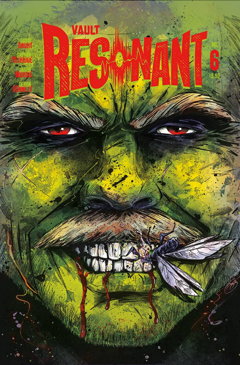 Resonant #  6 (Vault Comics 2020)