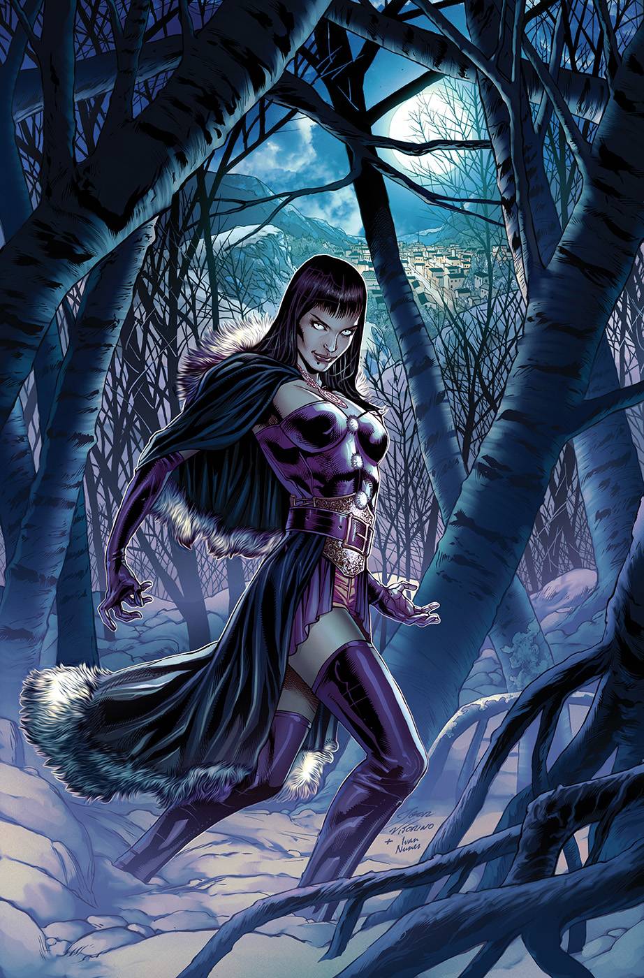 Grimm Fairy Tales 2020 Holiday Special (Zenescope Comics 2020)