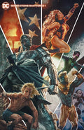 Generations Shattered One-Shot (DC Comics 2020) Lee Bermejo Cover "B"