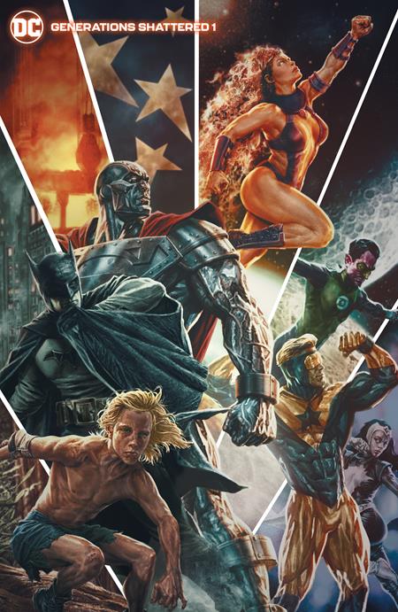 Generations Shattered One-Shot (DC Comics 2020) Lee Bermejo Cover "B"