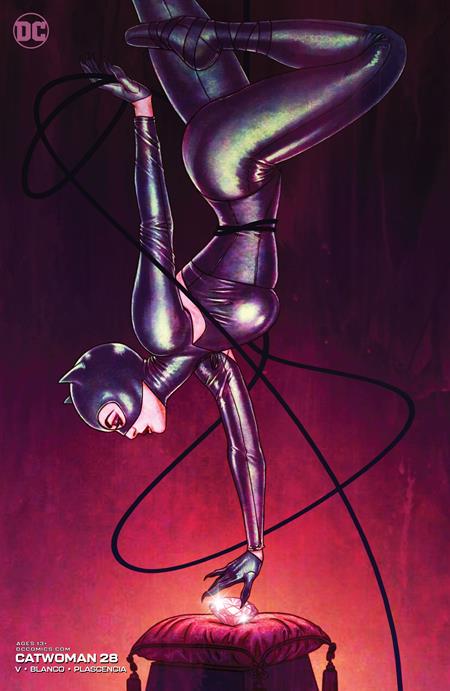 Catwoman (2020) # 28 (DC Comics 2020) Jenny Frison Variant Cover