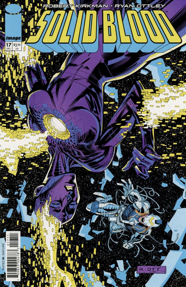 Solid Blood # 17 (Image Comics 2020)