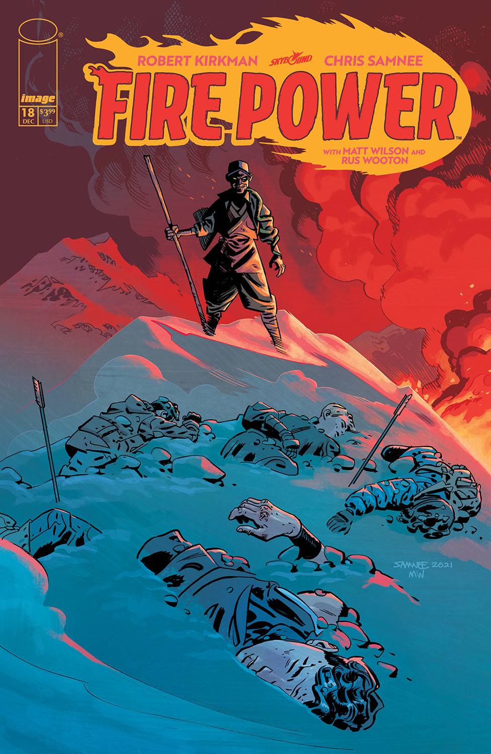 Fire Power # 18 (Image Comics 2021)