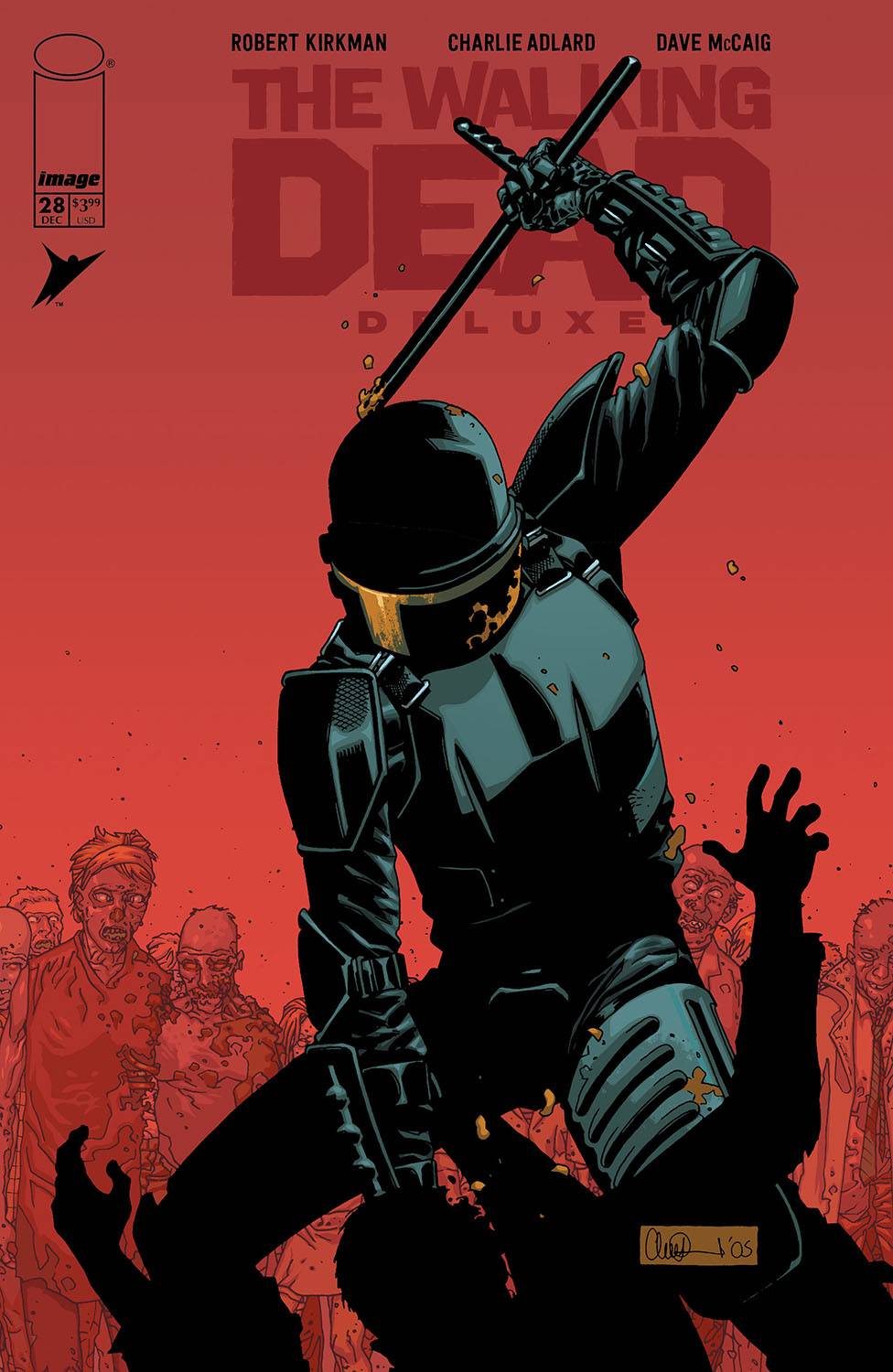 Walking Dead Deluxe # 28 (Image Comics 2021) Cover B