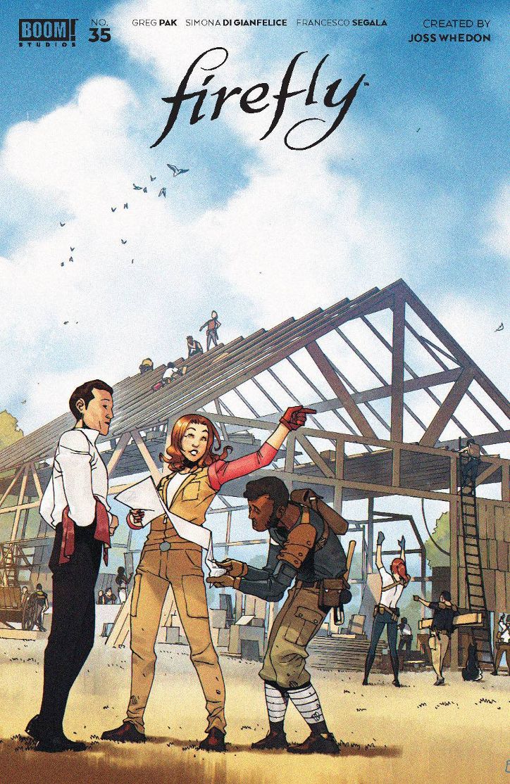 Firefly # 35 (Boom Studios! 2021)
