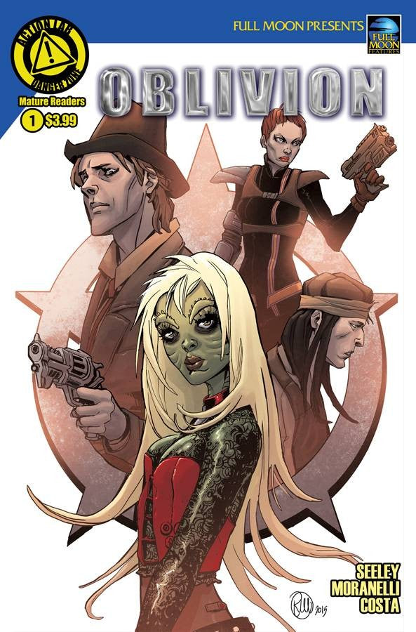 Oblivion # 1 (Action Lab 2016)