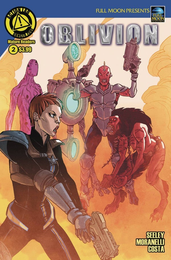 Oblivion # 2 (Action Lab 2016)