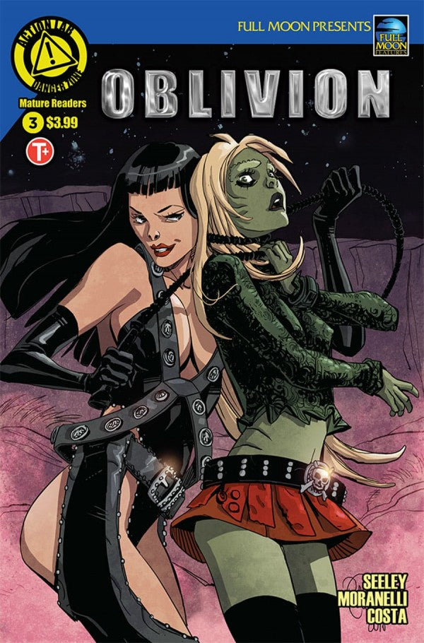 Oblivion # 3 (Action Lab 2016)
