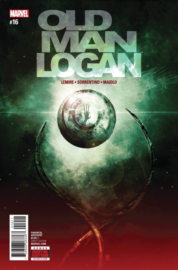 Old Man Logan # 16 (Marvel Comics 2016)