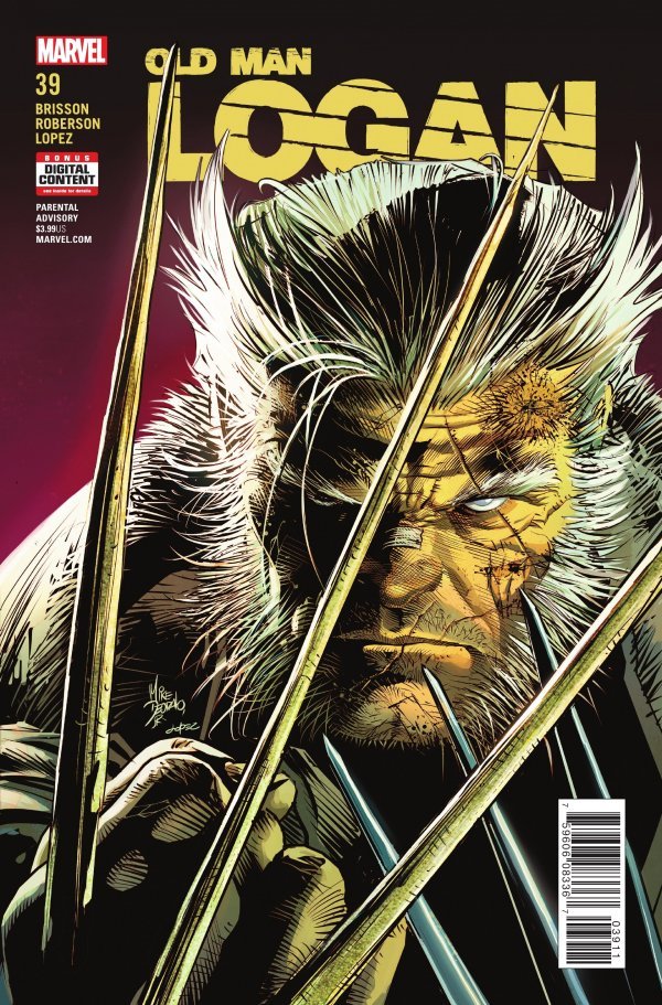 Old Man Logan # 39 (Marvel 2018)