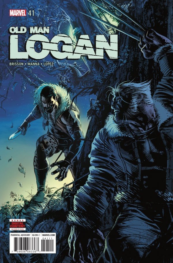 Old Man Logan # 41 (Marvel 2018)