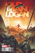 Old Man Logan # 8 (Marvel Comics 2016)