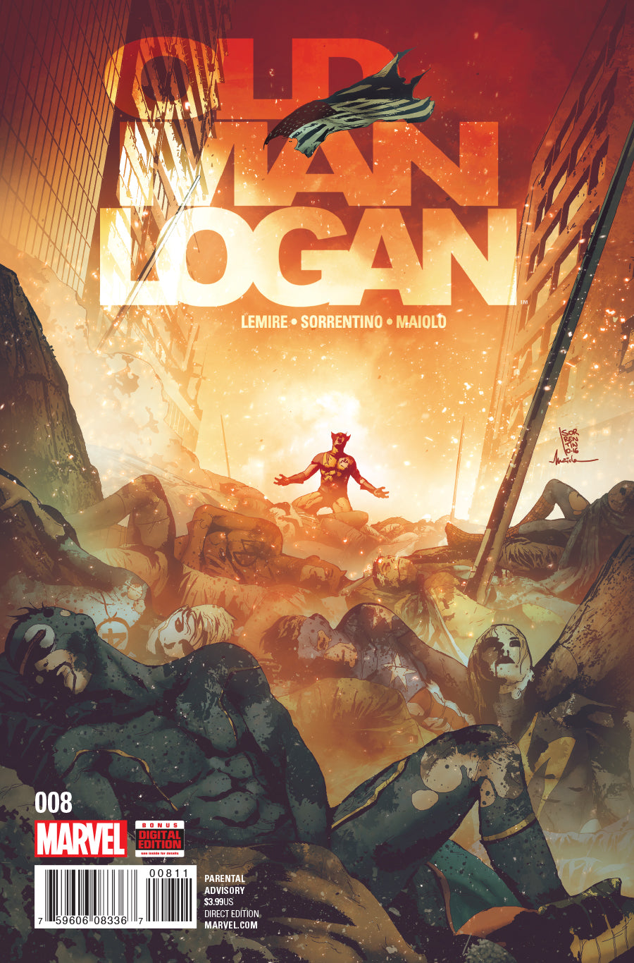 Old Man Logan # 8 (Marvel Comics 2016)