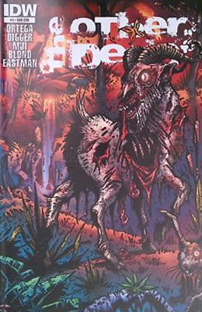 Other Dead # 4 - Subscription Variant Cover (IDW Comics 2013)