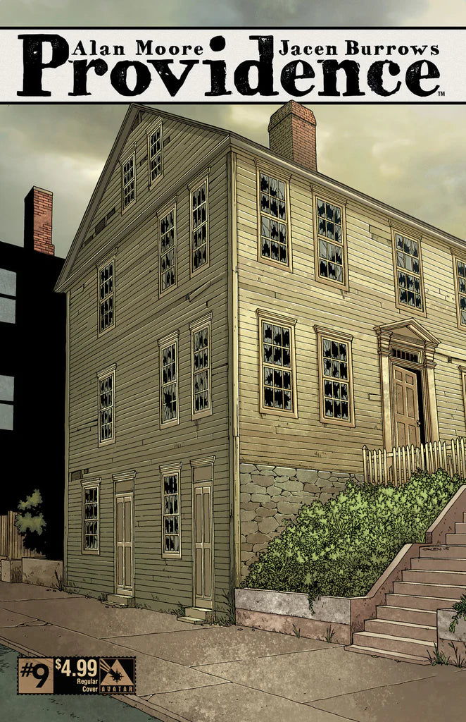 Providence # 9 (Avatar Comics 2016)
