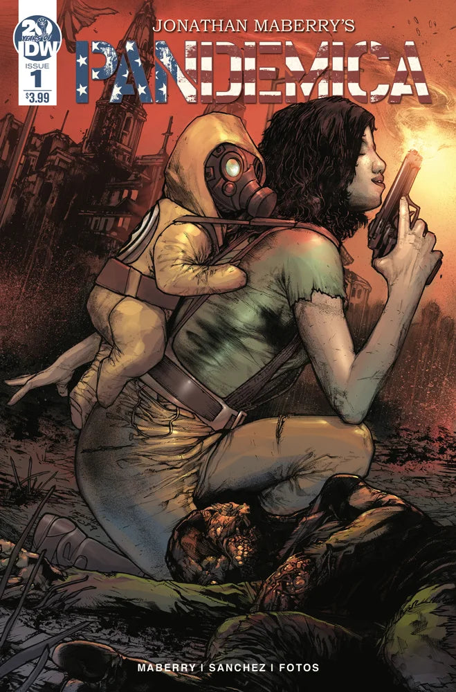 Pandemica # 1 (IDW Publishing 2019)