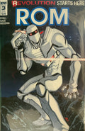 ROM: Revolution Starts Here # 3 - Subscription Variant Cover (IDW Comics 2016)