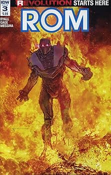 ROM: Revolution Starts Here # 3 (IDW Comics 2016)