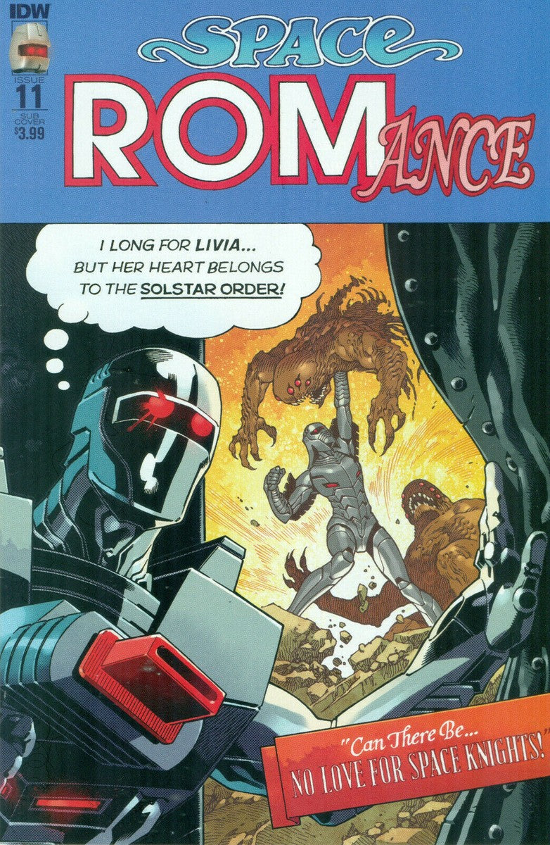 ROM # 11 - Subscription Variant Cover (IDW Comics 2017) (2)
