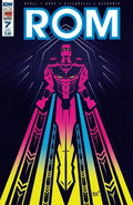 ROM # 7 - Subscription Variant Cover (IDW Comics 2017)