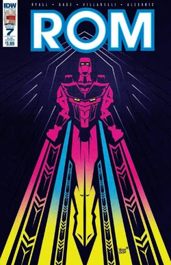 ROM # 7 - Subscription Variant Cover (IDW Comics 2017)