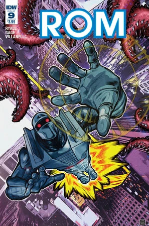 ROM # 9 (IDW Comics 2017)