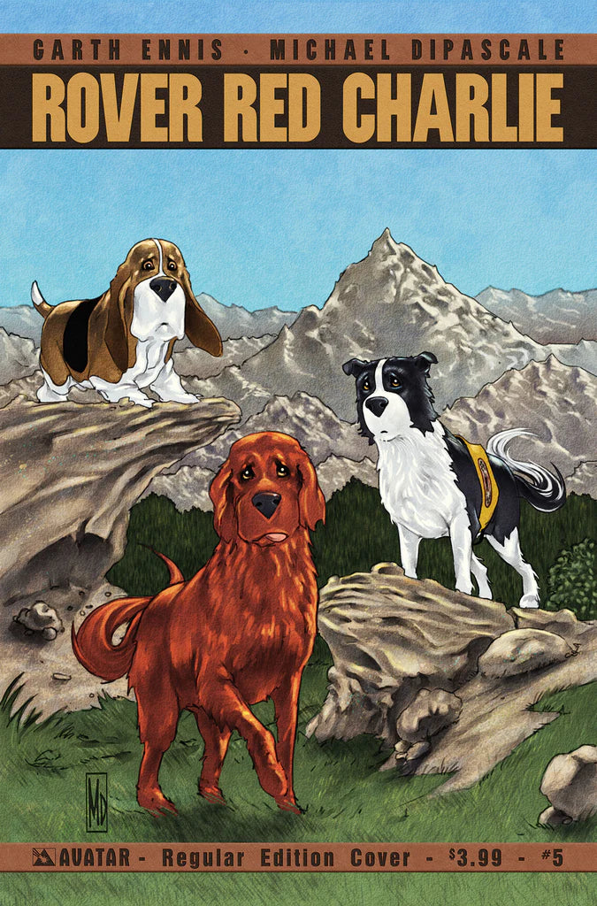 Rover Red Charlie # 5 (Avatar Comics 2014)