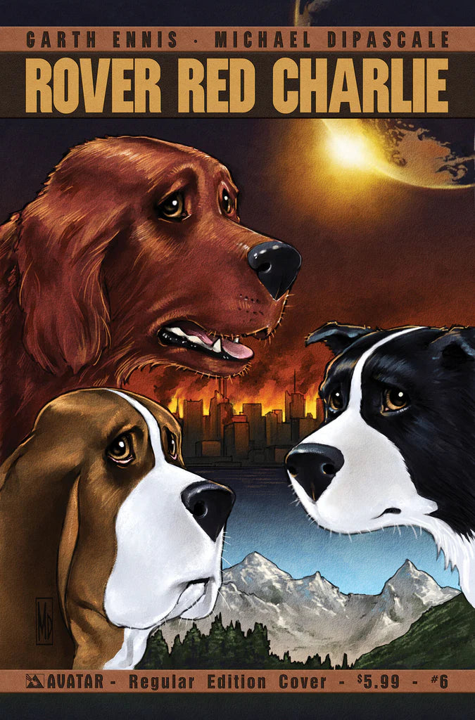 Rover Red Charlie # 6 (Avatar Comics 2014)