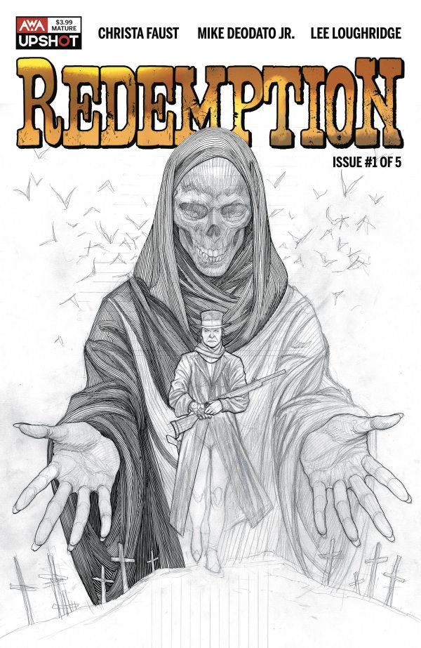 Redemption # 1 of 5 (AWA Upshot 2020) Variant Cover B Frank Cho