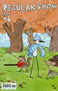 Regular Show # 6 (KaBoom! 2013) Cover B Kelly Bastow Variant