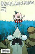 Regular Show # 9 (KaBoom! 2014) Cover B Laura Birdsall Variant