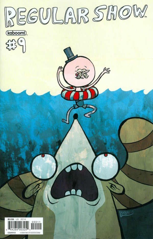 Regular Show # 9 (KaBoom! 2014) Cover B Laura Birdsall Variant