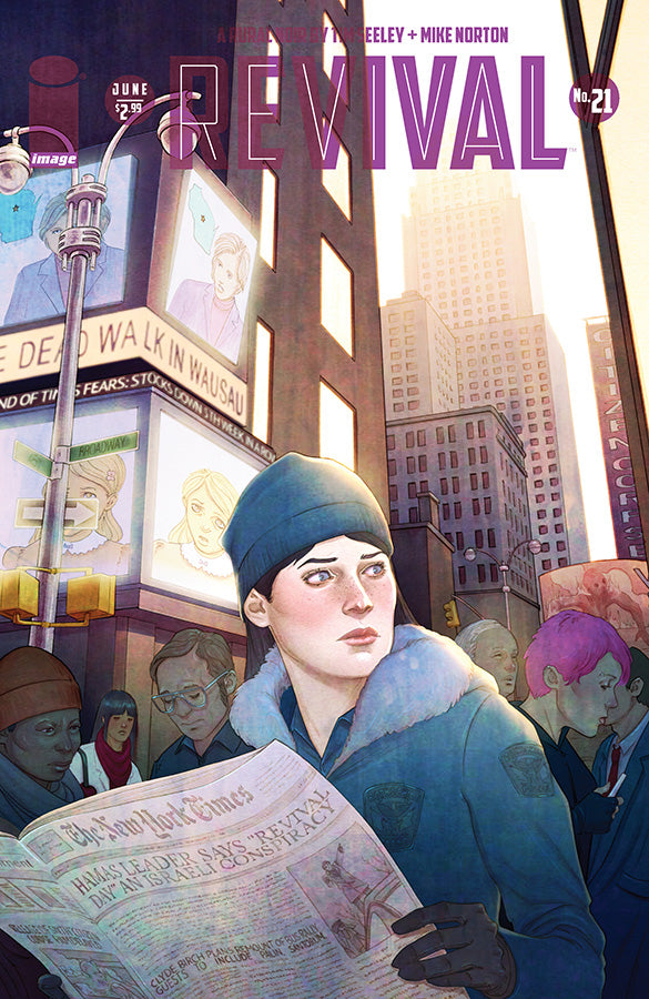 Revival # 21 (Image Comics 2014)