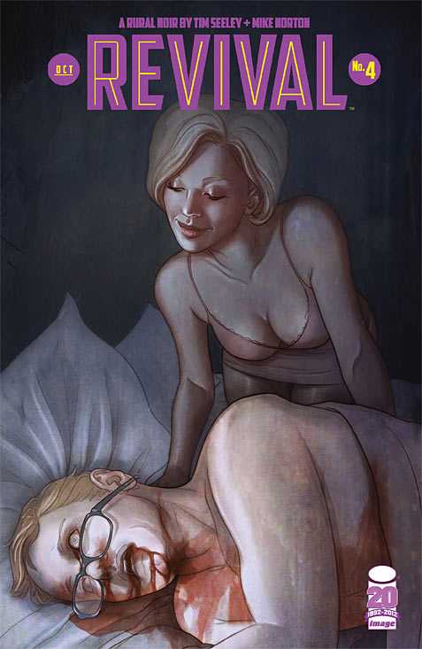 Revival # 4 (Image Comics 2012)