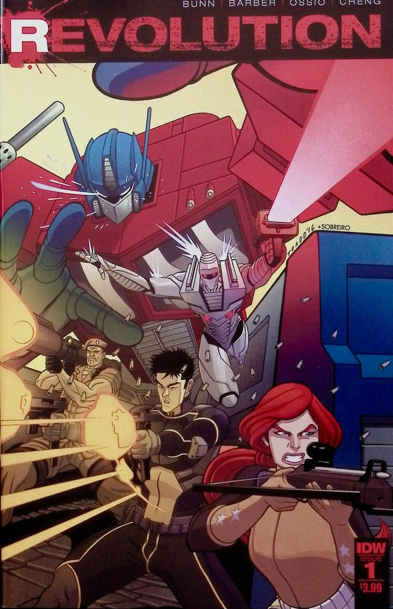 Revolution # 1 (IDW Comics 2016)