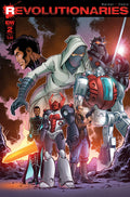 Revolutionaries # 2 - Subscription Variant Cover A (IDW Comics 2016)