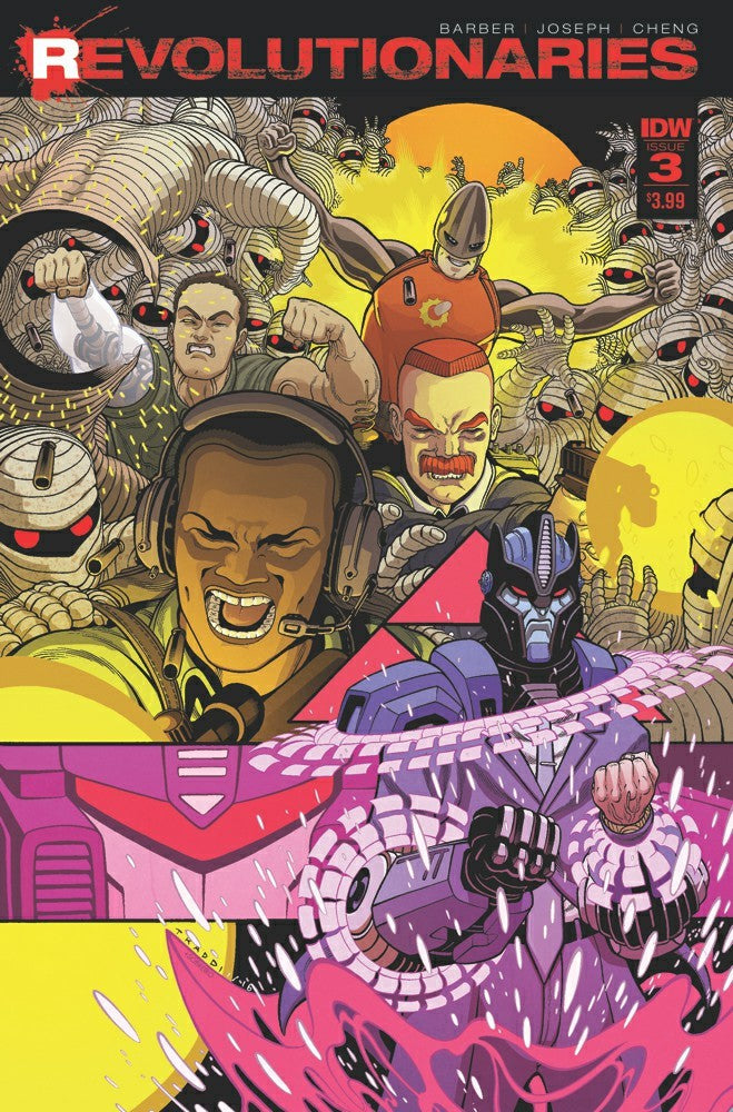 Revolutionaries # 3 Comic Book (IDW Comics 2016)