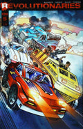 Revolutionaries # 5 - Subscription Variant Cover A (IDW Comics 2017)